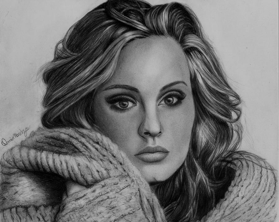 Adele by osnir on DeviantArt