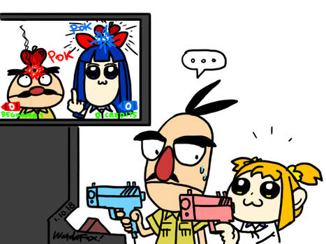 watch pop team epic