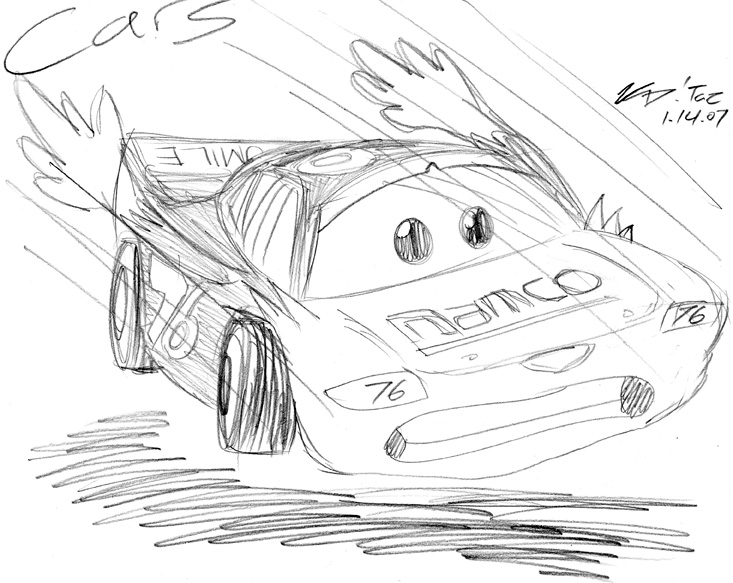 Klonoa: as a Car.