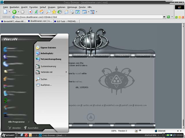 WinXP Desktop 17-11-02 by the13th on DeviantArt