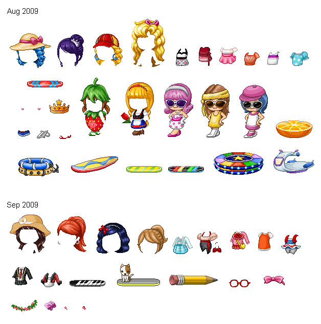 Minor Custom Pack Edit Pack- Aug,Sep 2009 by Minitricia on DeviantArt