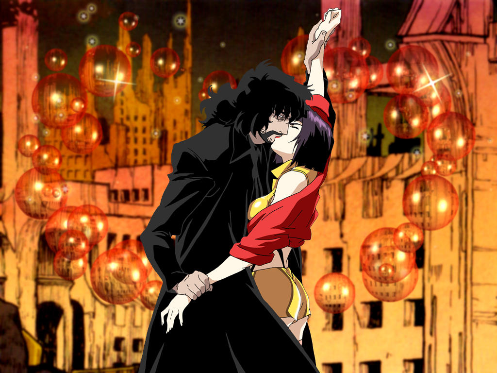 Cowboy Bebop Kiss By Grumpyho On Deviantart