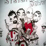 System of a Down -- Step Art. 3