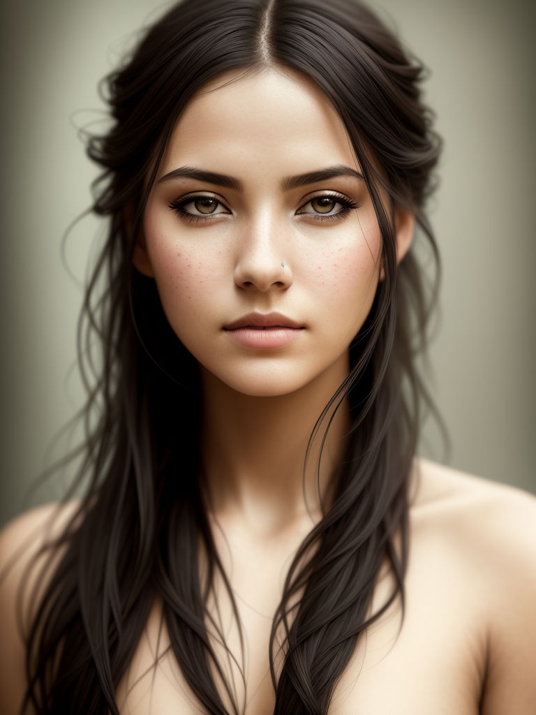 Portrait of model 1 by JDDayo on DeviantArt