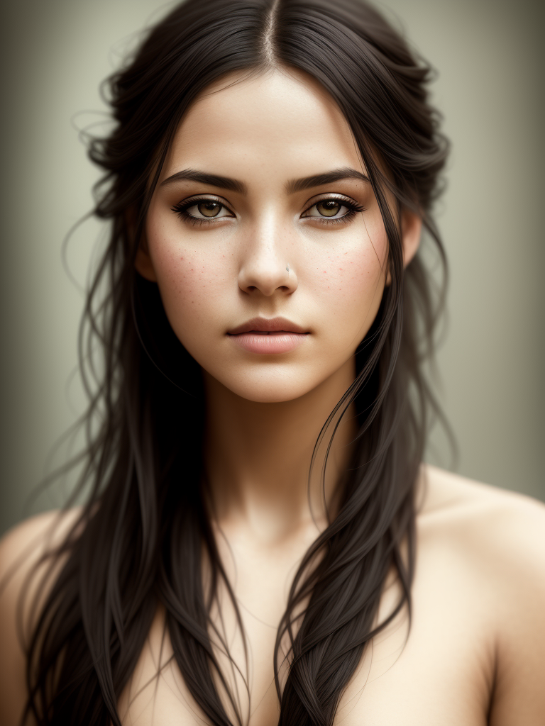 Deviantart Model Faces Portrait of model 1 by JDDayo on DeviantArt