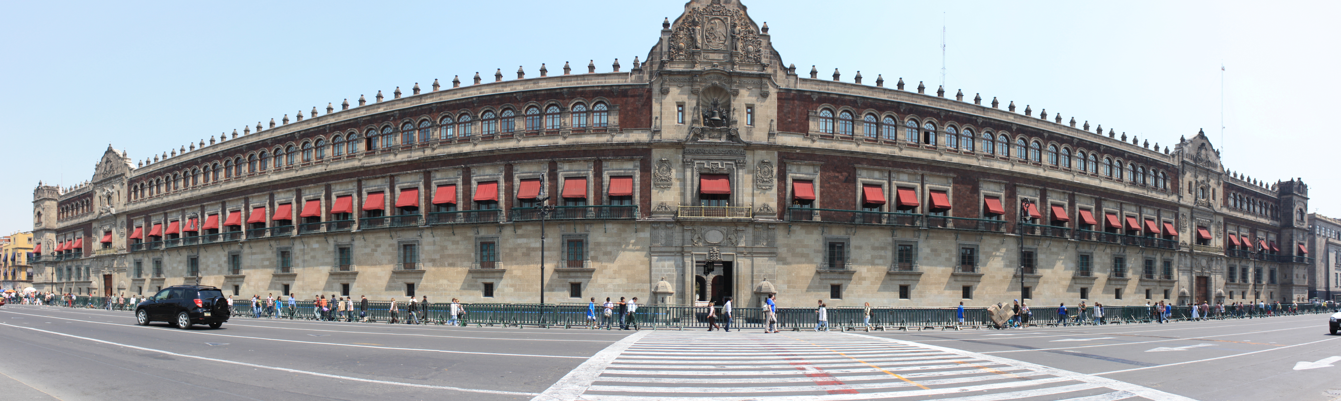 Panorama Palacio Nacional