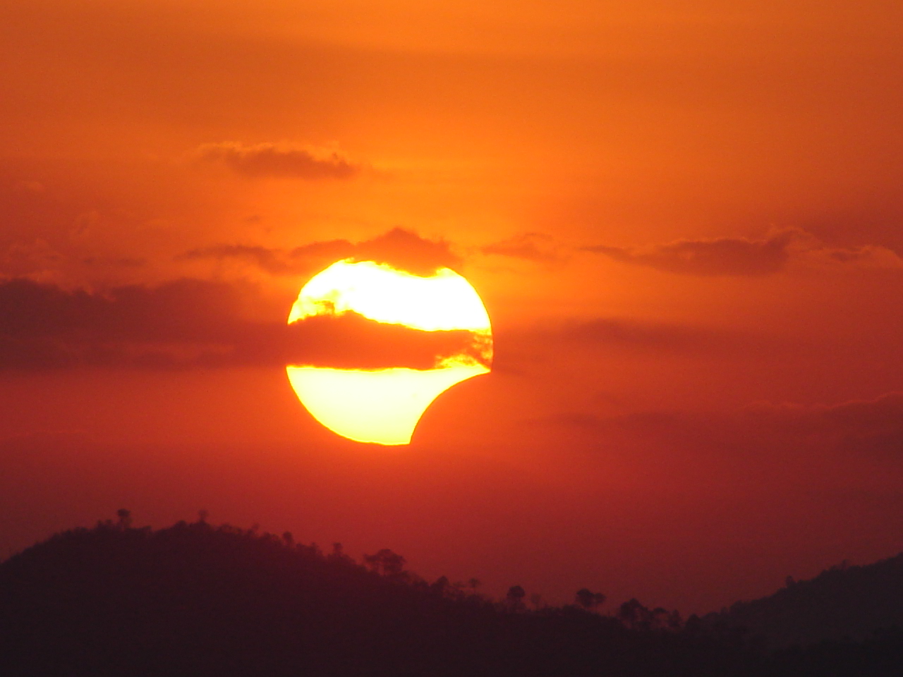 Partial Solar Eclipse