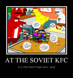 At the Soviet KFC