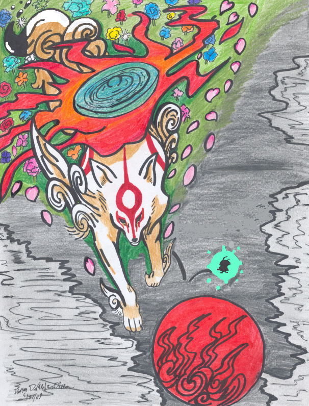 Okami Amaterasu