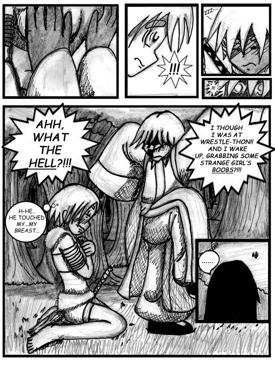 KA-El: Blue Chapter 1.0 page10