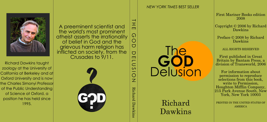 Book Cover Remake - The God Delusion