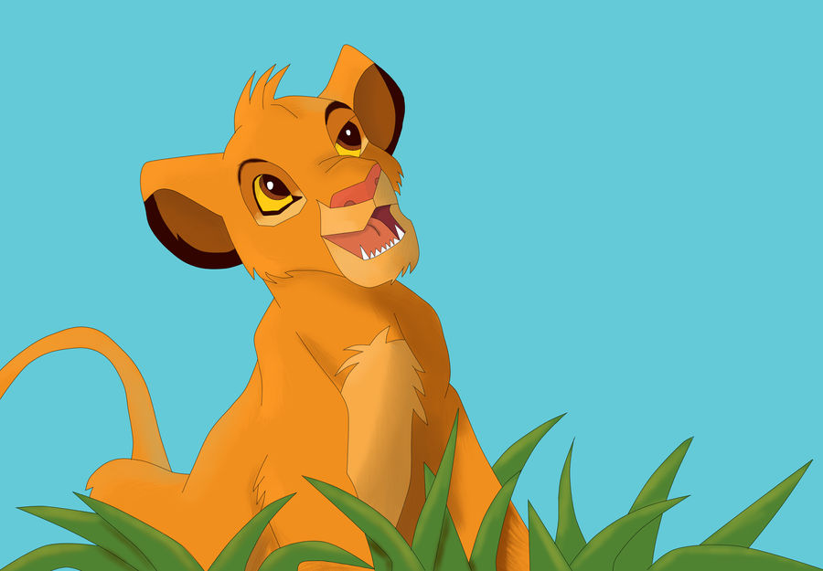 Simba by Bloodfire09 on DeviantArt