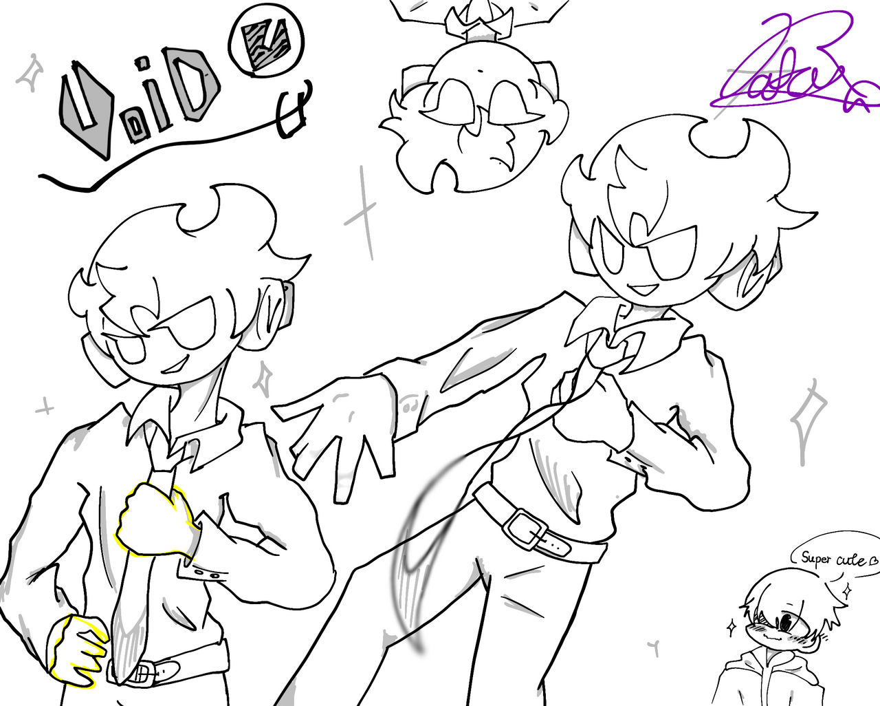 Deviantart Void i draw void lol by Rafaelray on DeviantArt