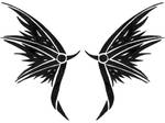 Tribal Dragon Wings