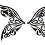 Tribal Butterfly Wings