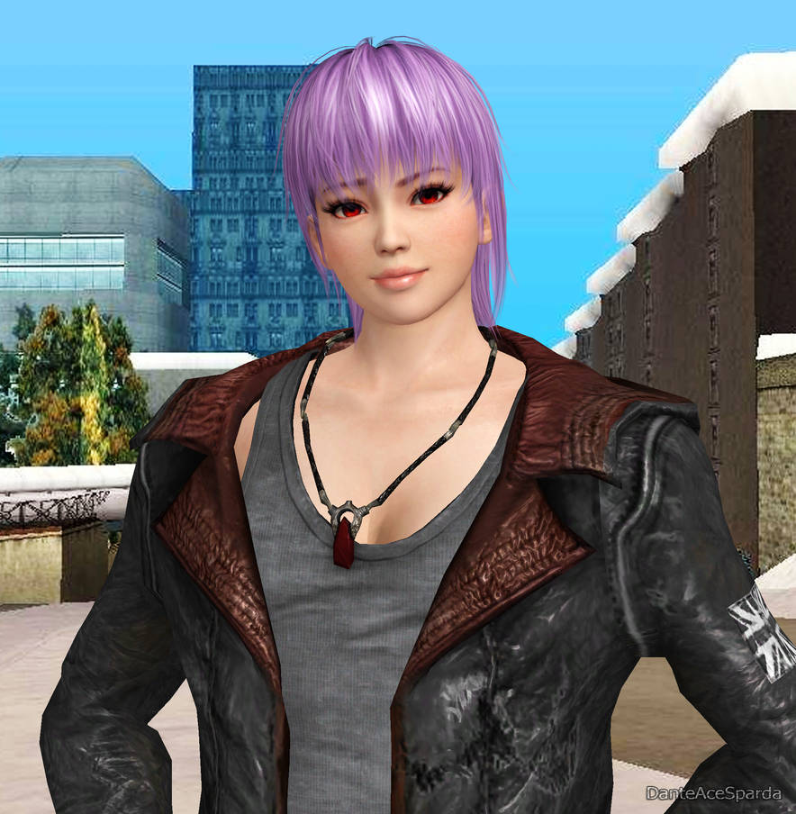 Ayane by DanteAce69 on DeviantArt