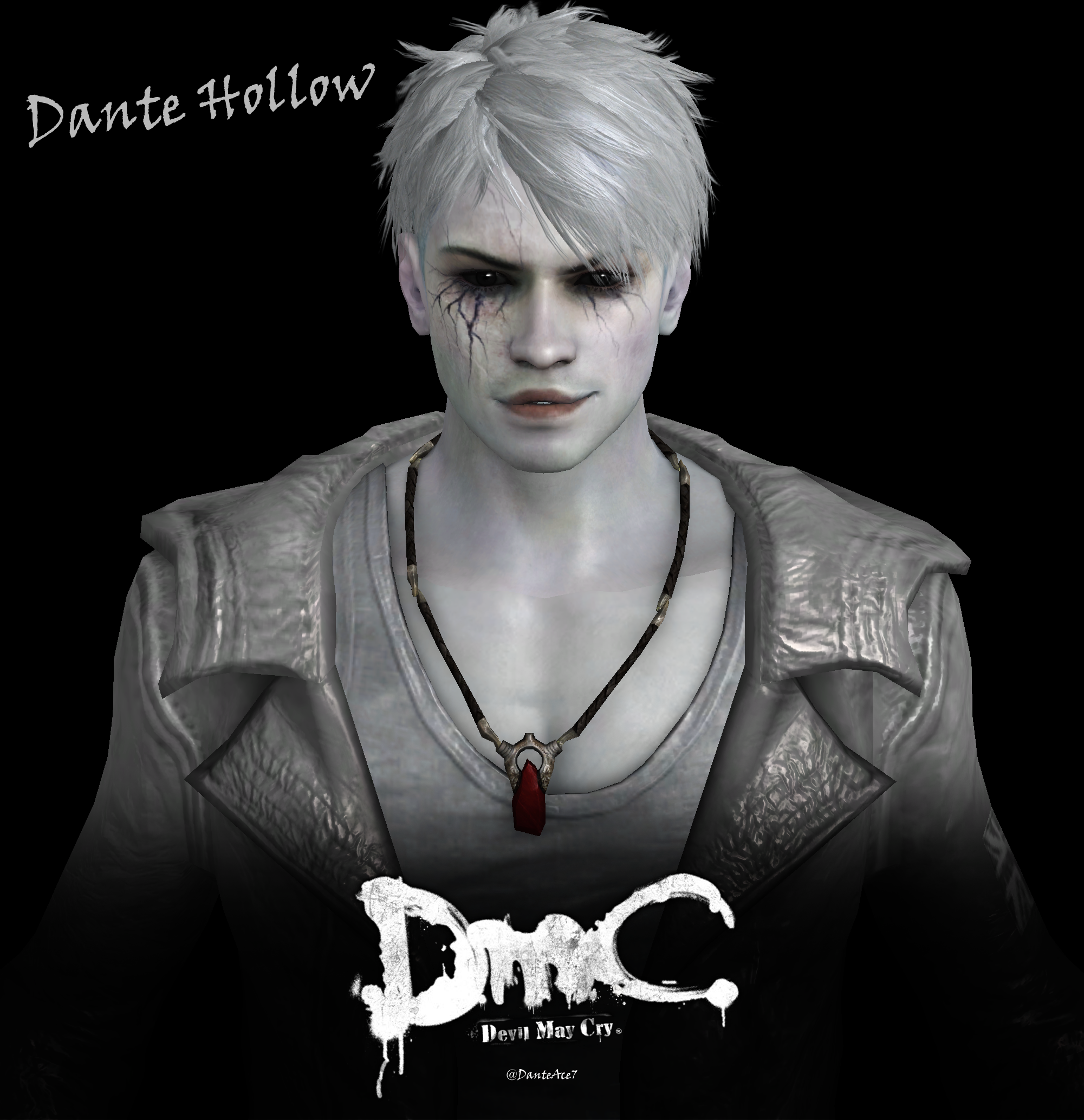 DmC: Devil may Cry Black Dante Mod by DanteRedgrave28 on DeviantArt