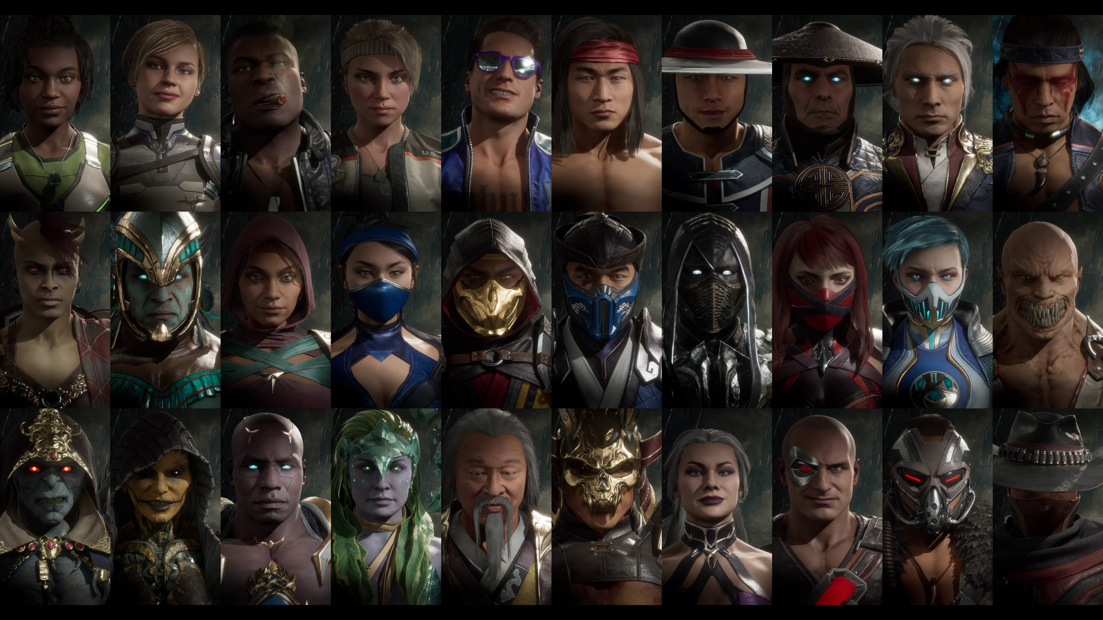 Mortal Kombat 11 All Characters by DanteAce69 on DeviantArt