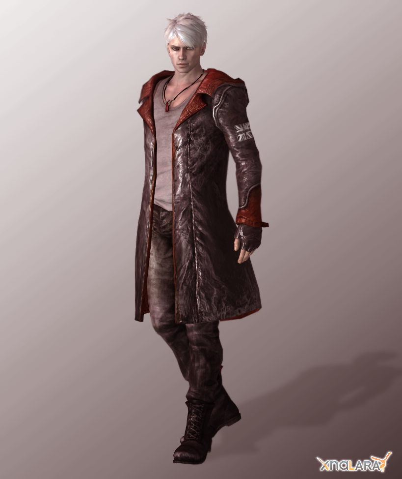 Short White Hair for Original Dante at DmC: Devil May Cry Nexus - Mods and  community