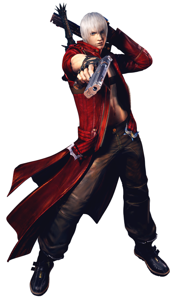 Dmc 3 Rendering Problem Devil May Cry 3 Dante (Render) by DanteAce69 on DeviantArt