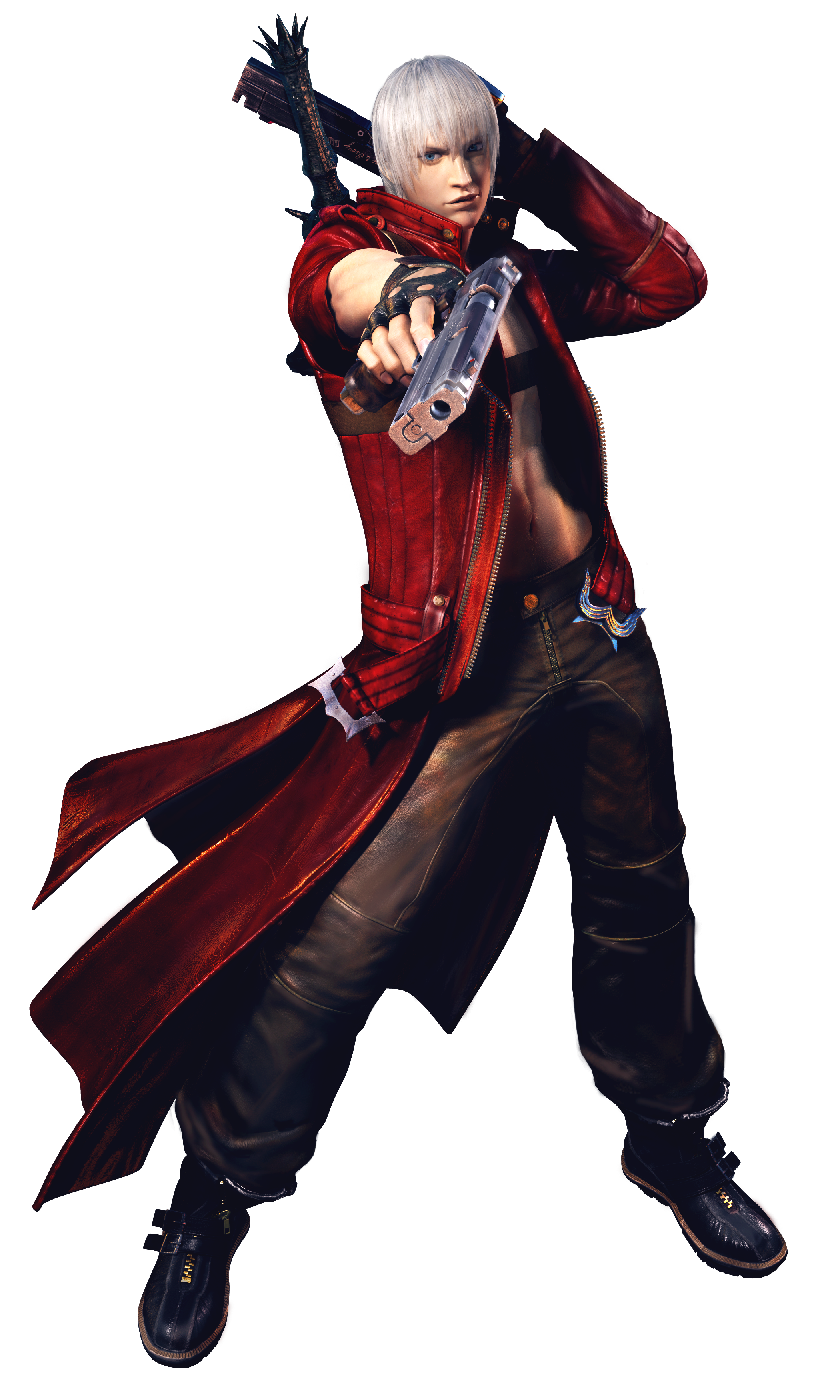 Dante DMC 3 by Sumoka on DeviantArt