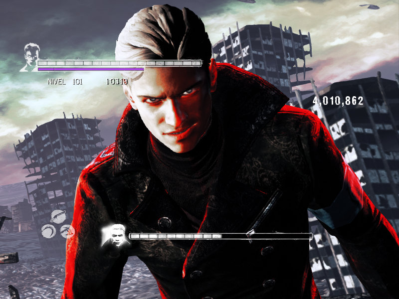 Dante(DMC2) cutscene model by Moccacino-chan on DeviantArt