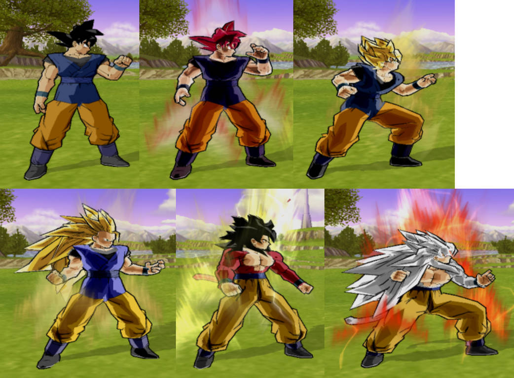 Goku (Dragon ball GT Another) by DanteAce69 on DeviantArt