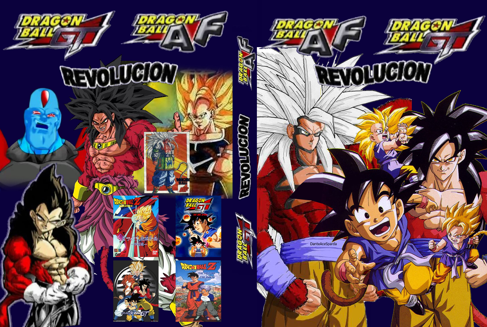 DVD 5 Dragon Ball Super by Luizguilherme668 on DeviantArt