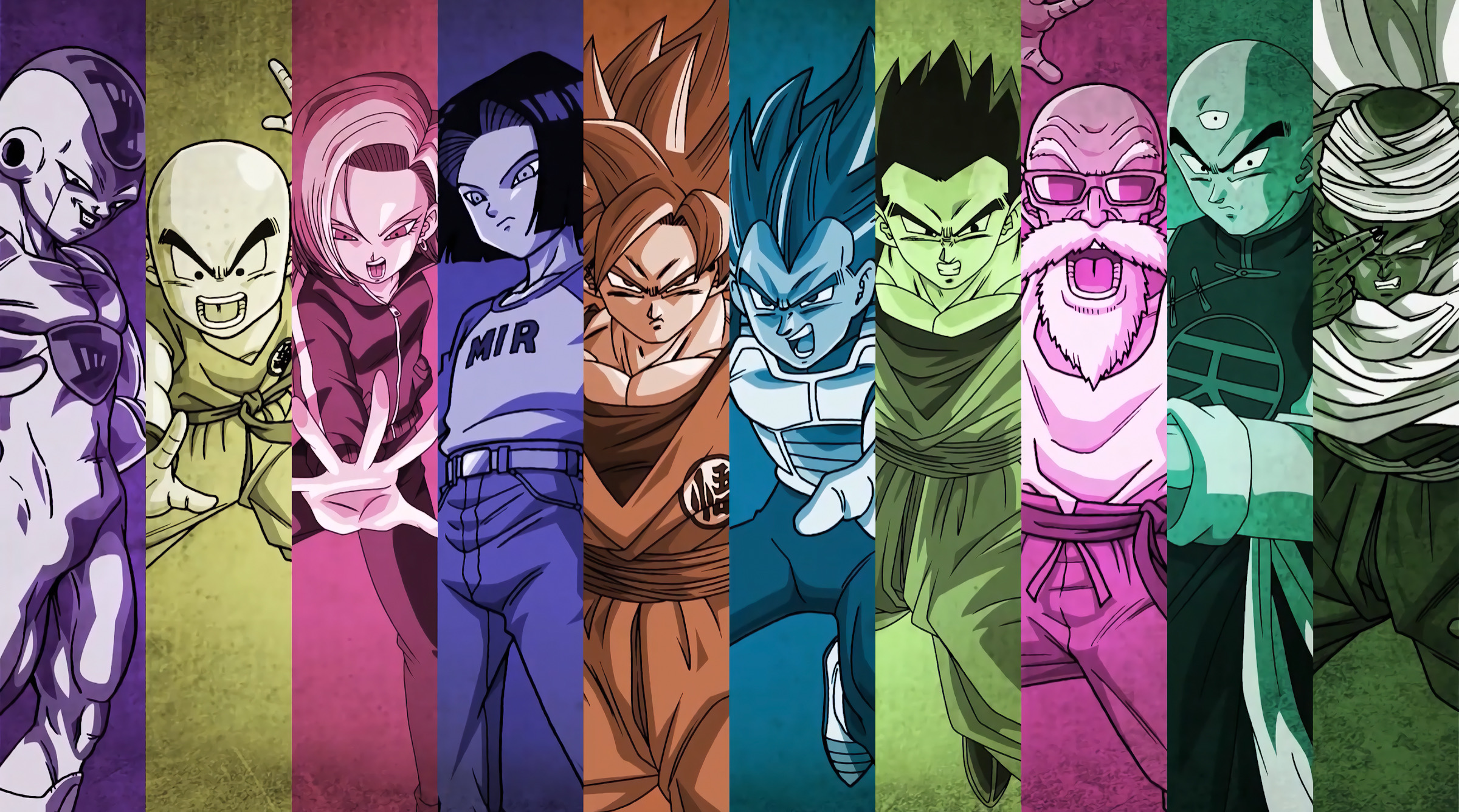 Dragon Ball Super: Tournament of Power Roster by Zyphyris on DeviantArt