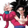 Dragon Ball GT Goku SSJ4