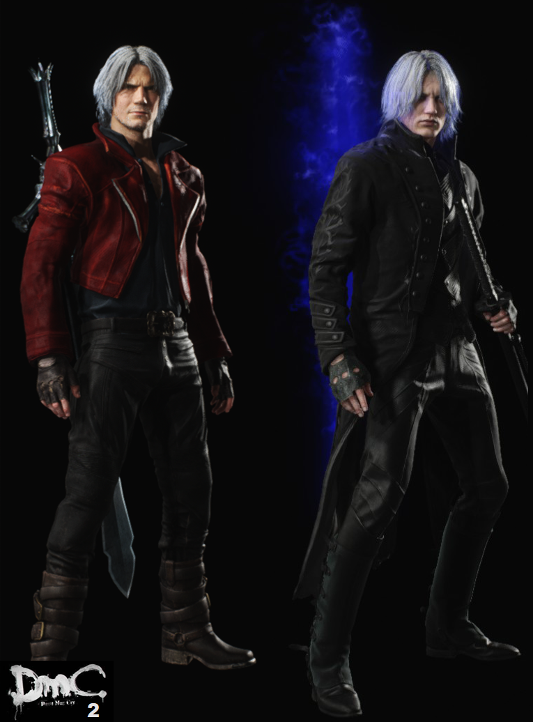 DmC 2 Dante and Vergil by DanteAce69 on DeviantArt