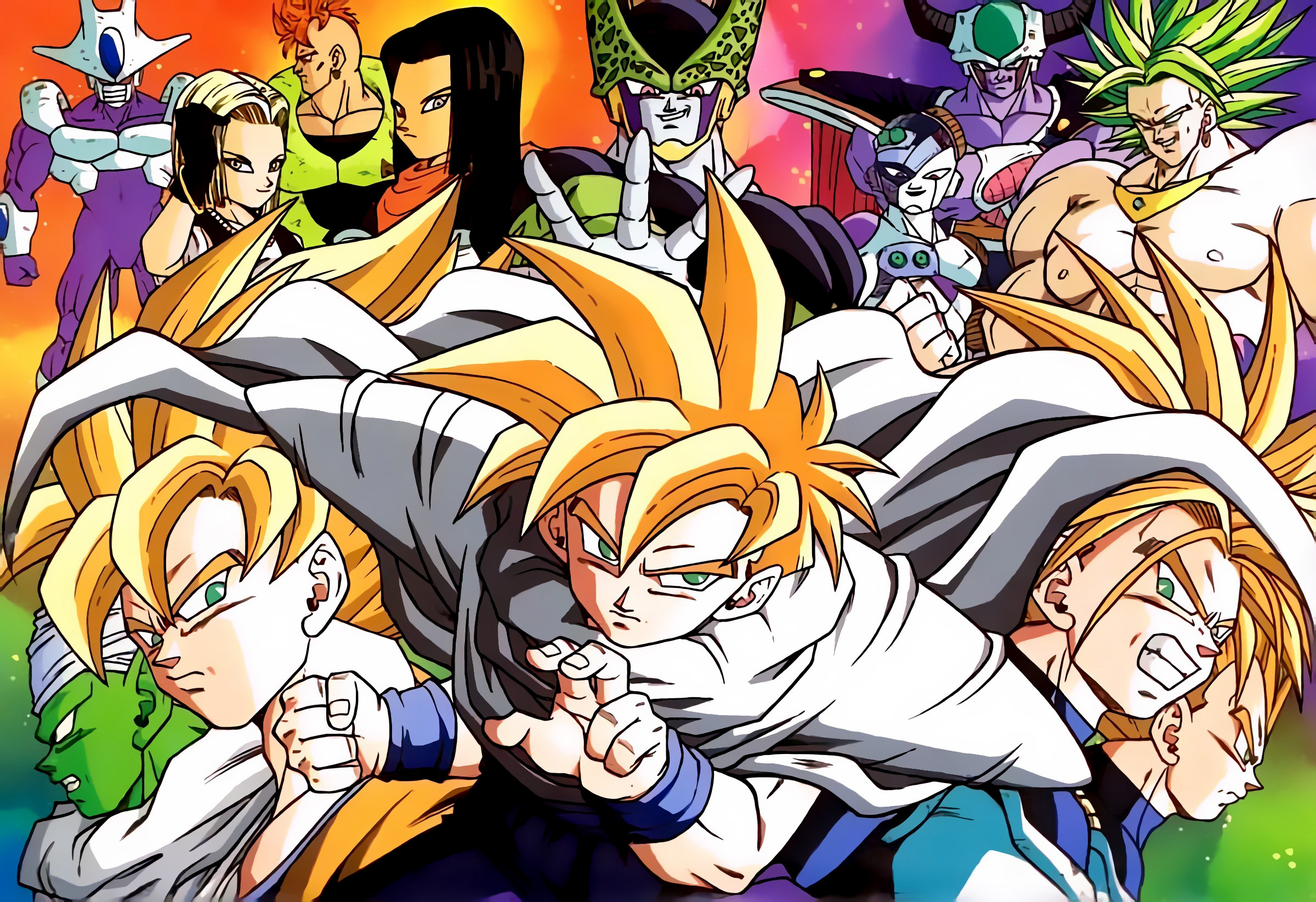 Dragon Ball Z - Saga Cell by Dessinemoiunecarte on DeviantArt