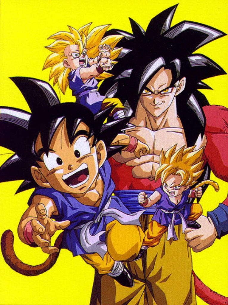 Dragon Ball GT : Goku by DanteAce69 on DeviantArt
