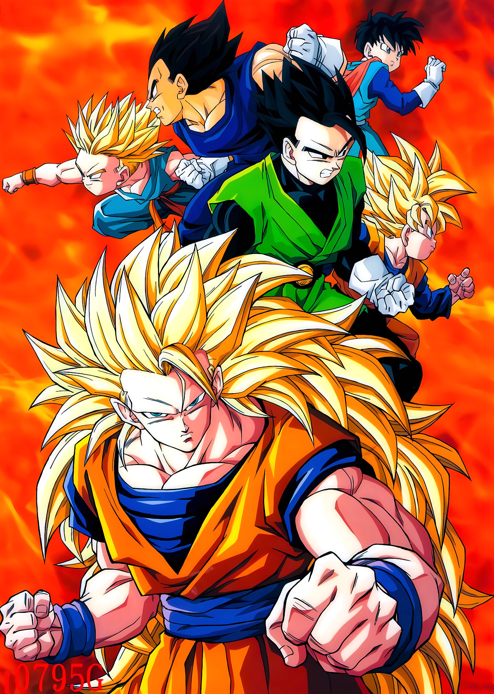 Goku e Gohan - Natal colorido by Eijinet on DeviantArt