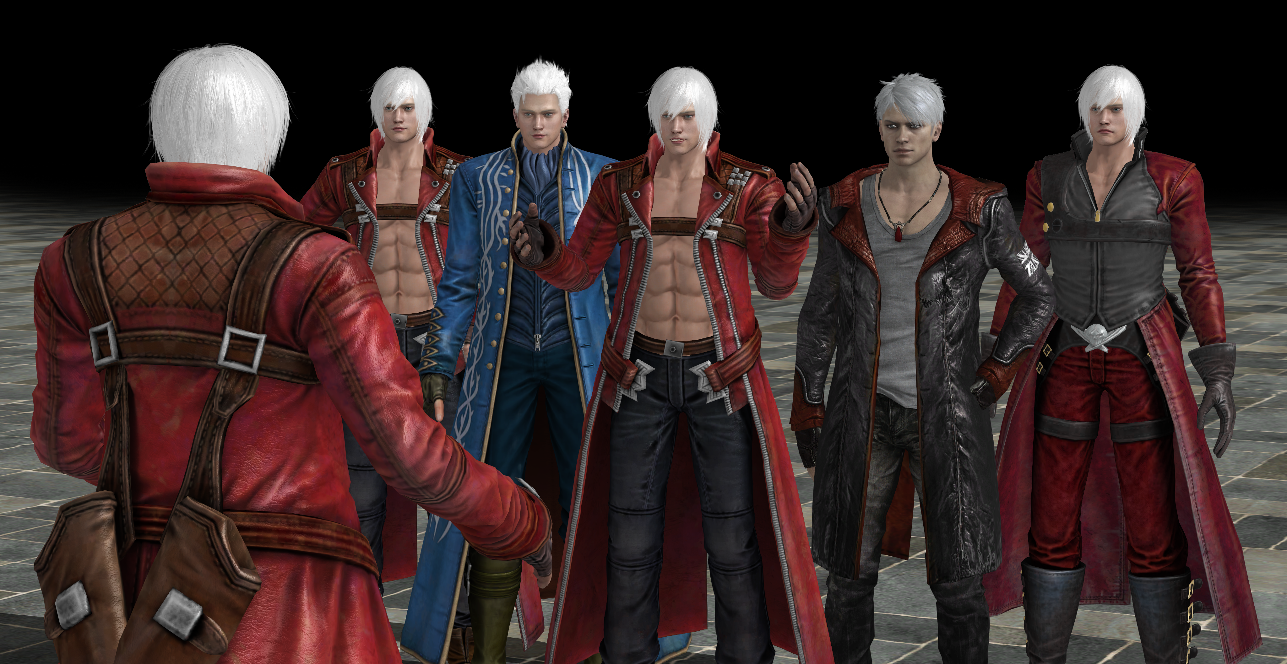 DmC Definitive Edition - Dante (DMC1) by DatKofGuy on DeviantArt