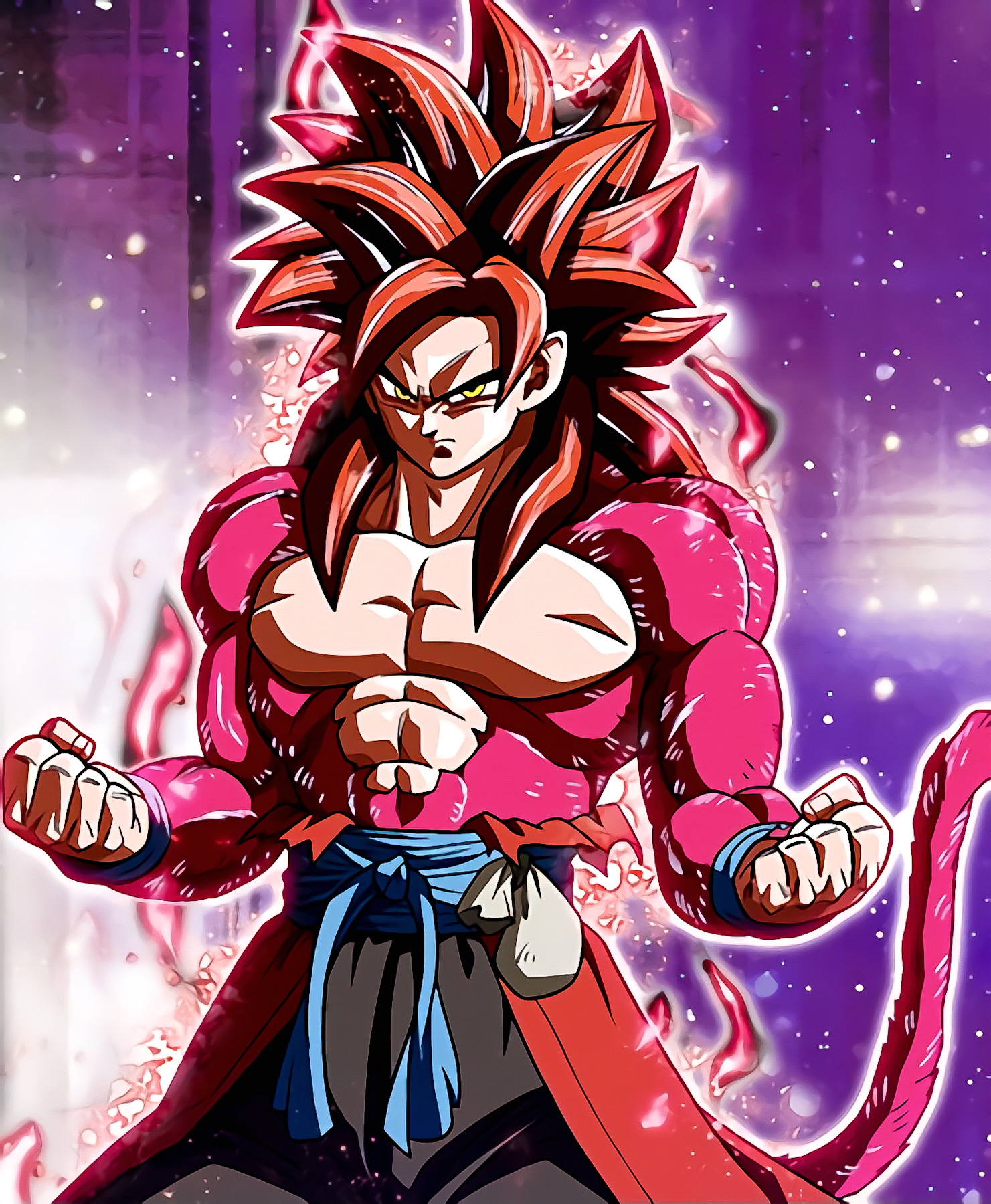 Trunks del futuro ssj4 limit breaker by becean on DeviantArt