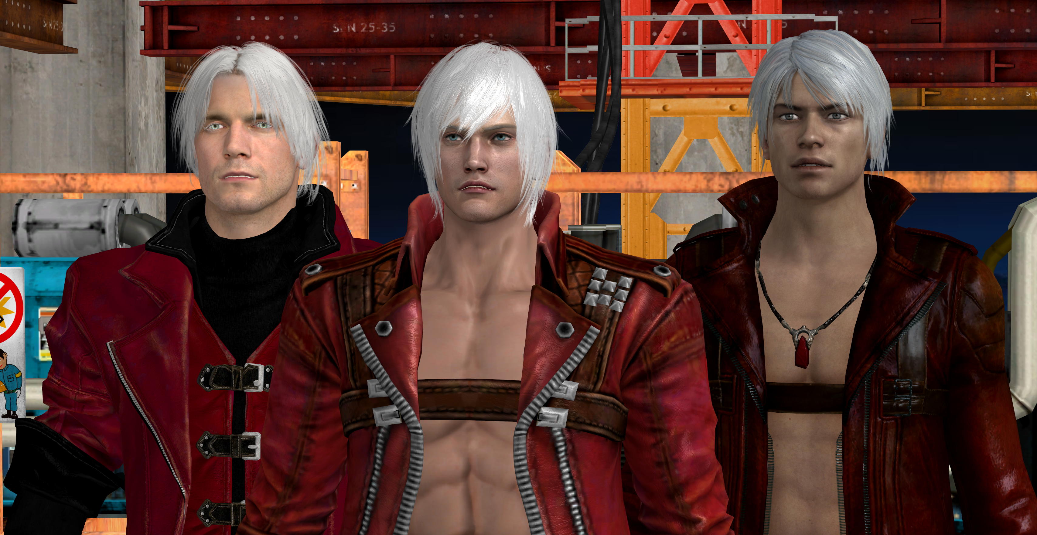 DMC3 Mod - Relive the Past by VampArtemis on DeviantArt