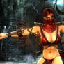 Mortal Kombat 9 : Skarlet 1