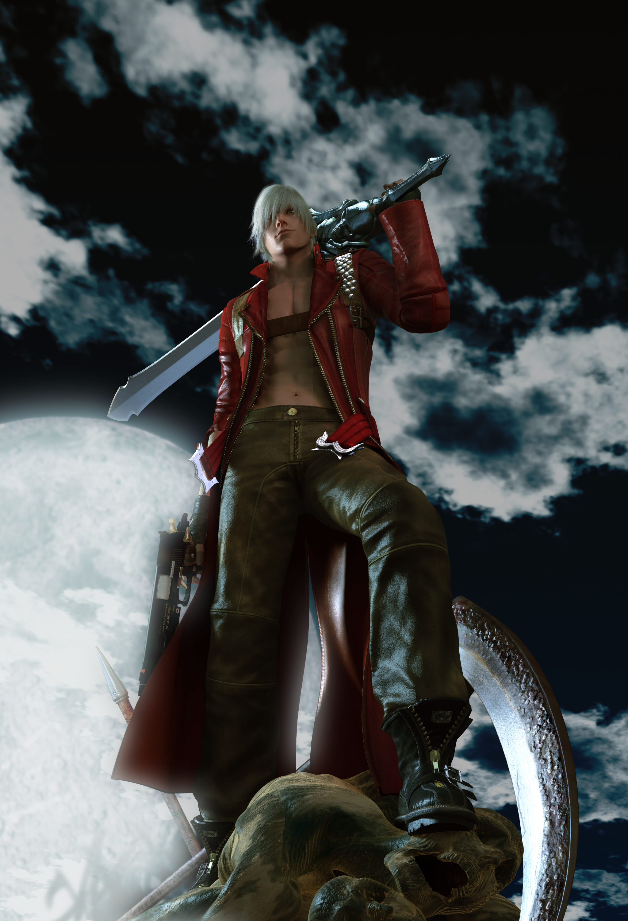 Dante - [Devil May Cry 3] : r/DevilMayCry