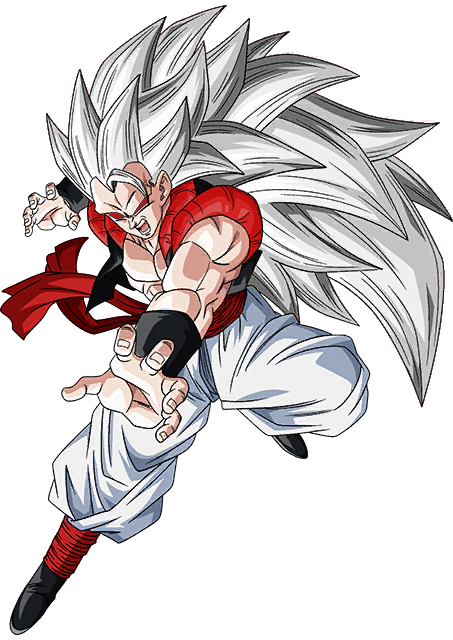 Gogeta SSJ5 by RaptorZ8 on DeviantArt