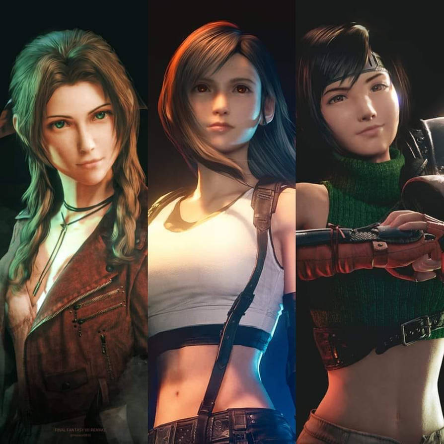 Female Trinity The Female Trinity by DanteAce69 on DeviantArt