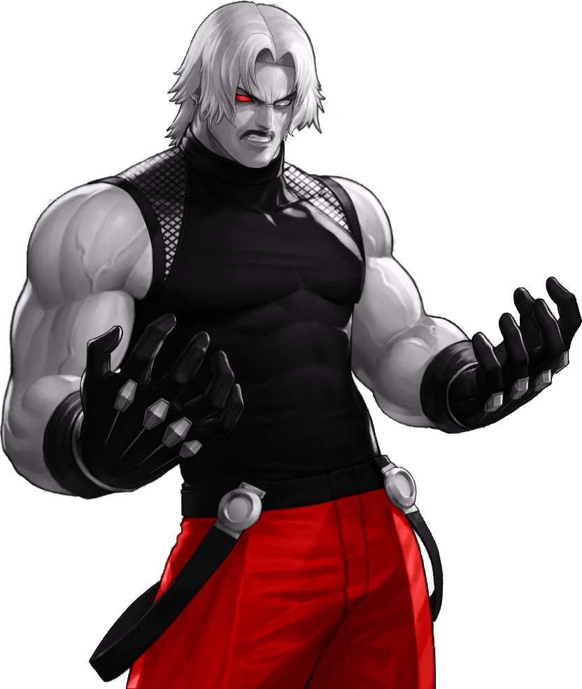 Omega Rugal Boss by DanteAce69 on DeviantArt