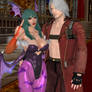 Morrigan x Dante