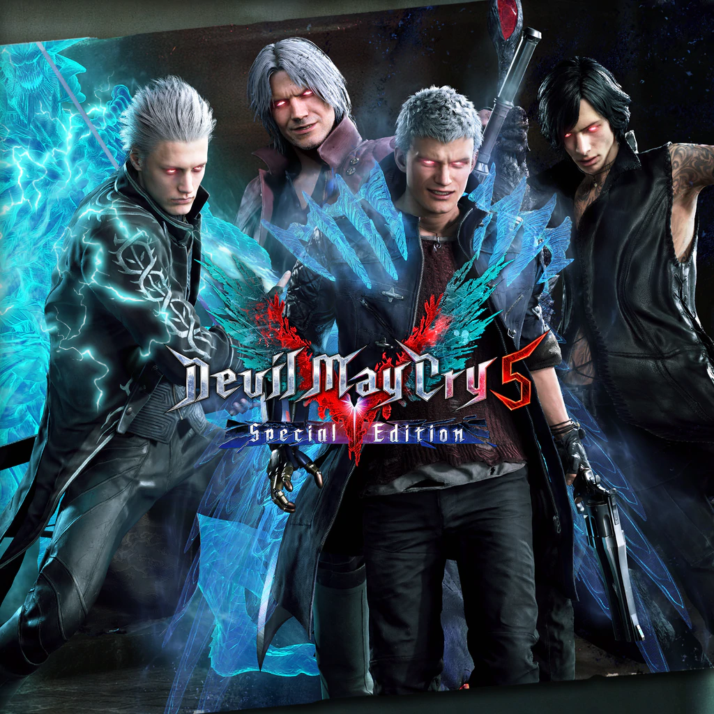 Devil May Cry 4 Special Edition – Super Nero/Super Dante/Super