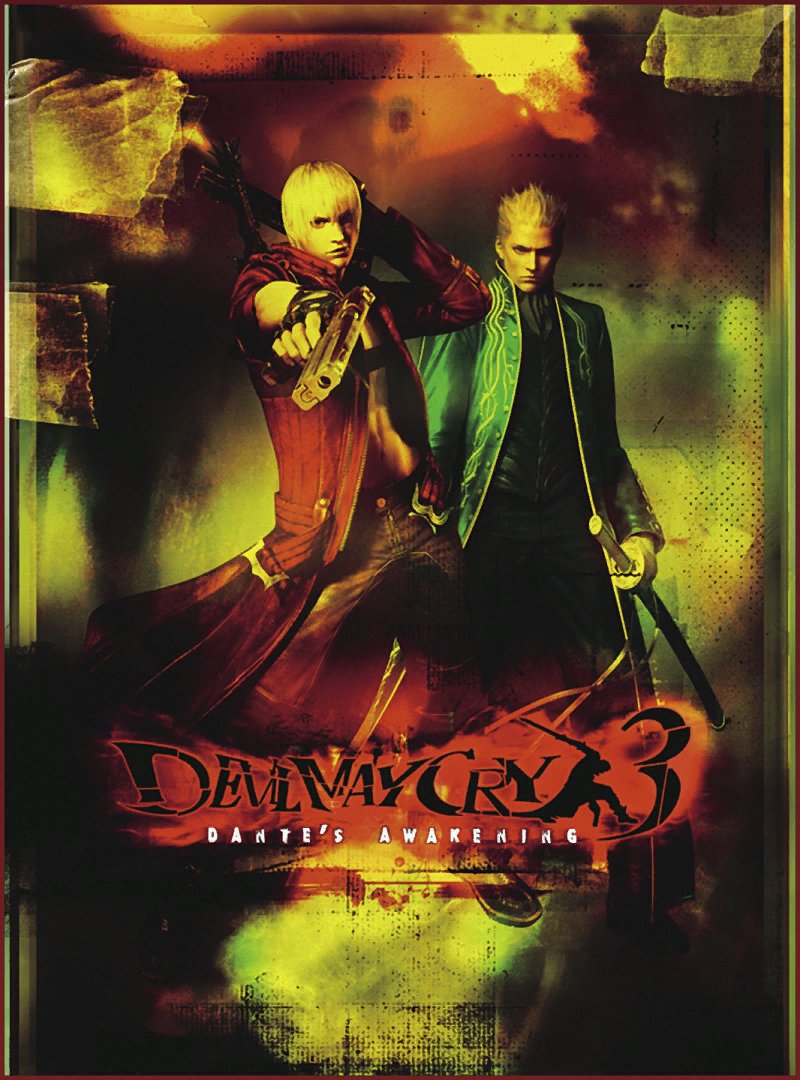 Devil May Cry3- Dante's awakening ::Remake:: by DemonLeon3D on