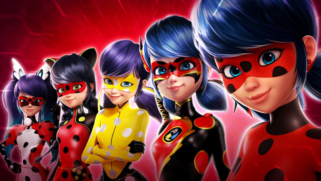 Multiple Ladybug Ladybug and its variants...I think so xD by DanteAce69 on DeviantArt