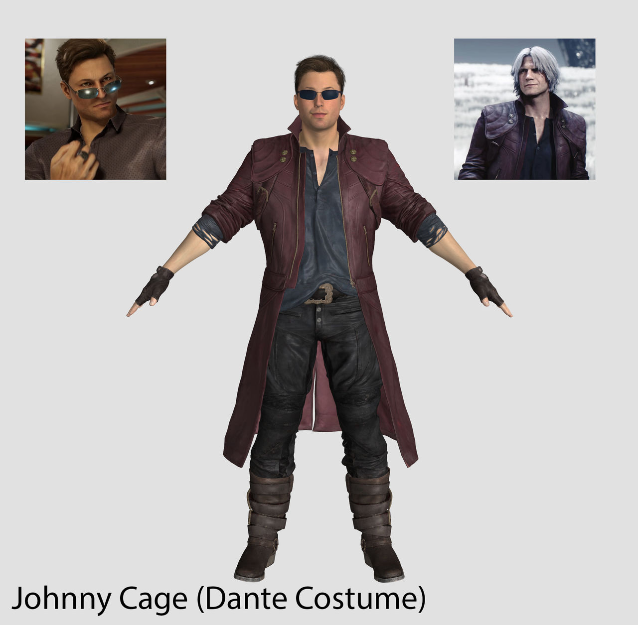 Mod Concept Concept MOD for MK1 by DanteAce69 on DeviantArt