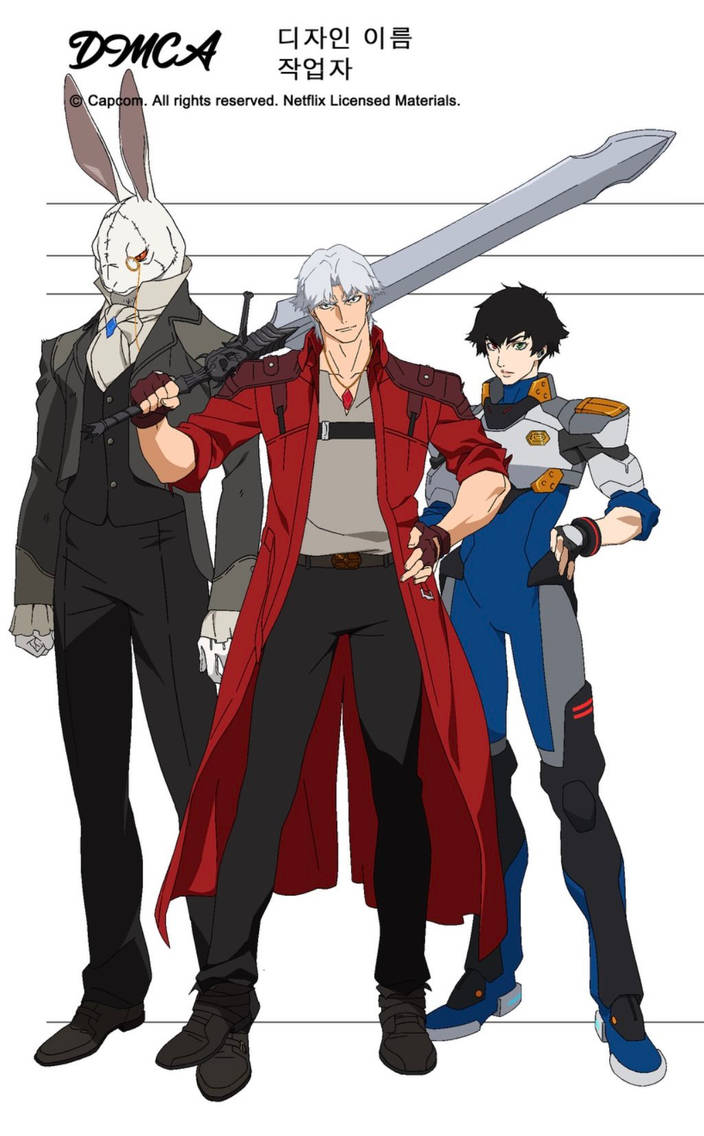 DMC Netflix: White Rabbit Dante Lady by DanteAce69 on DeviantArt