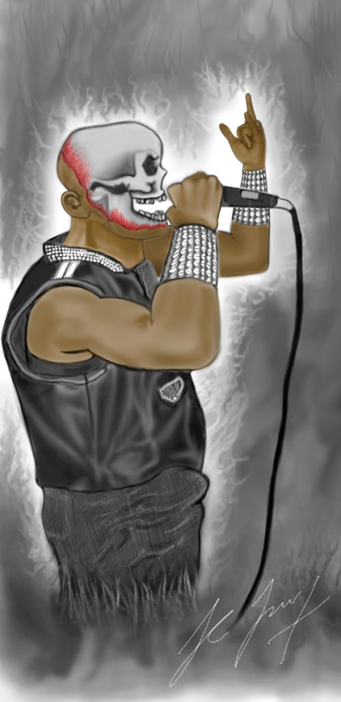 Sideshow Rapper Metal Work Metal Singer by jcjimenez on DeviantArt