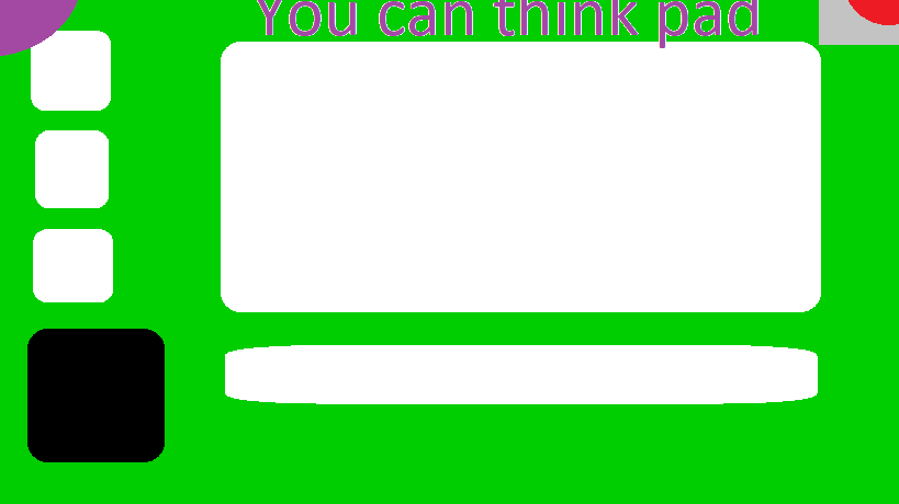 You Can Think Pad By Fnaftoons Gamer On Deviantart You Can Think Pad By Fnaftoons Gamer On Deviantart